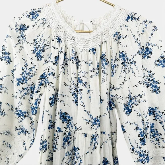 The Great. • The Hideaway Floral Midi Dress NWOT - Picture 9 of 16